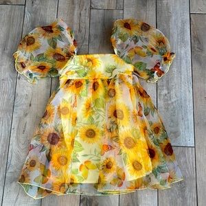 Sunflower 🌻 dress